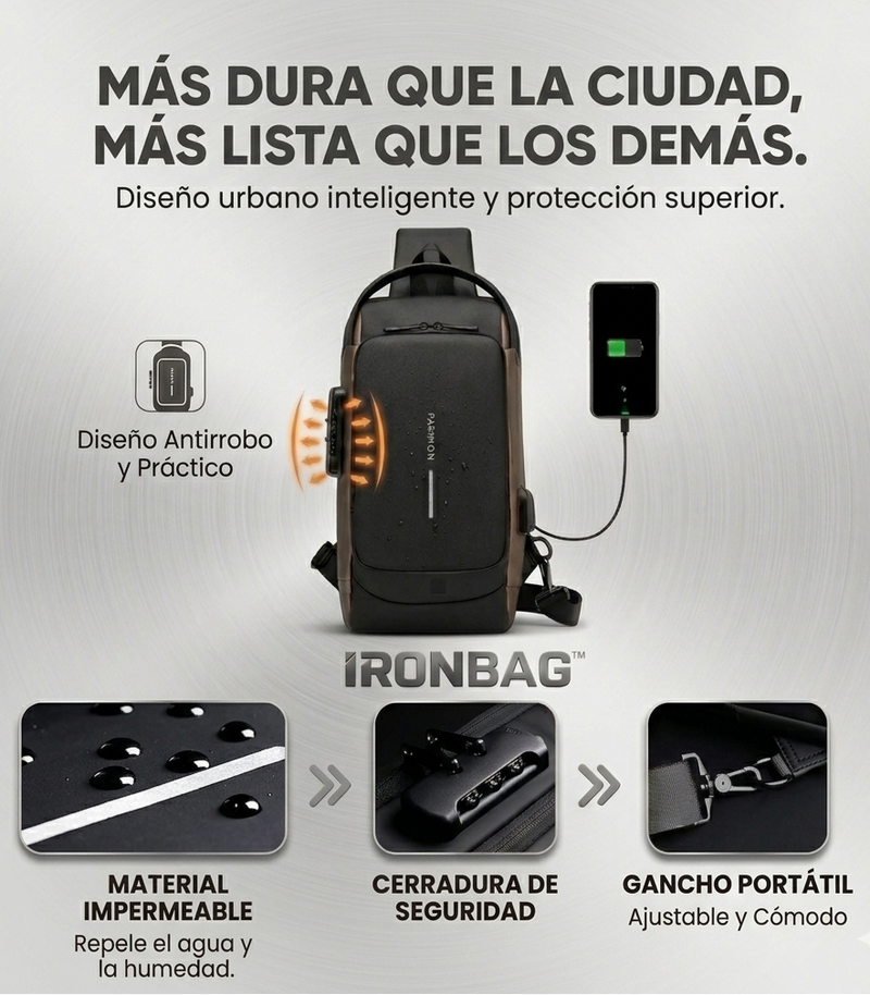IronBag Feature Banner