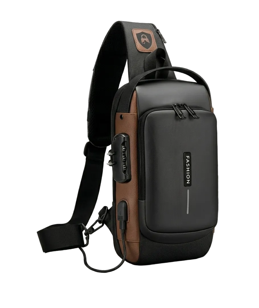 IronBag Escudo Urbano Marron