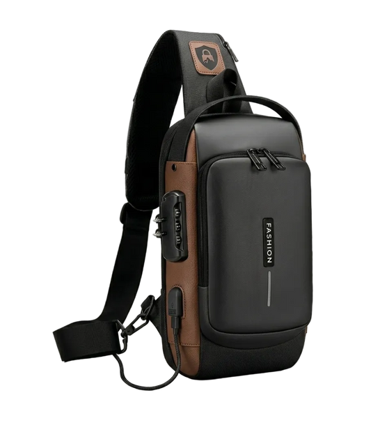 IronBag Escudo Urbano Marron