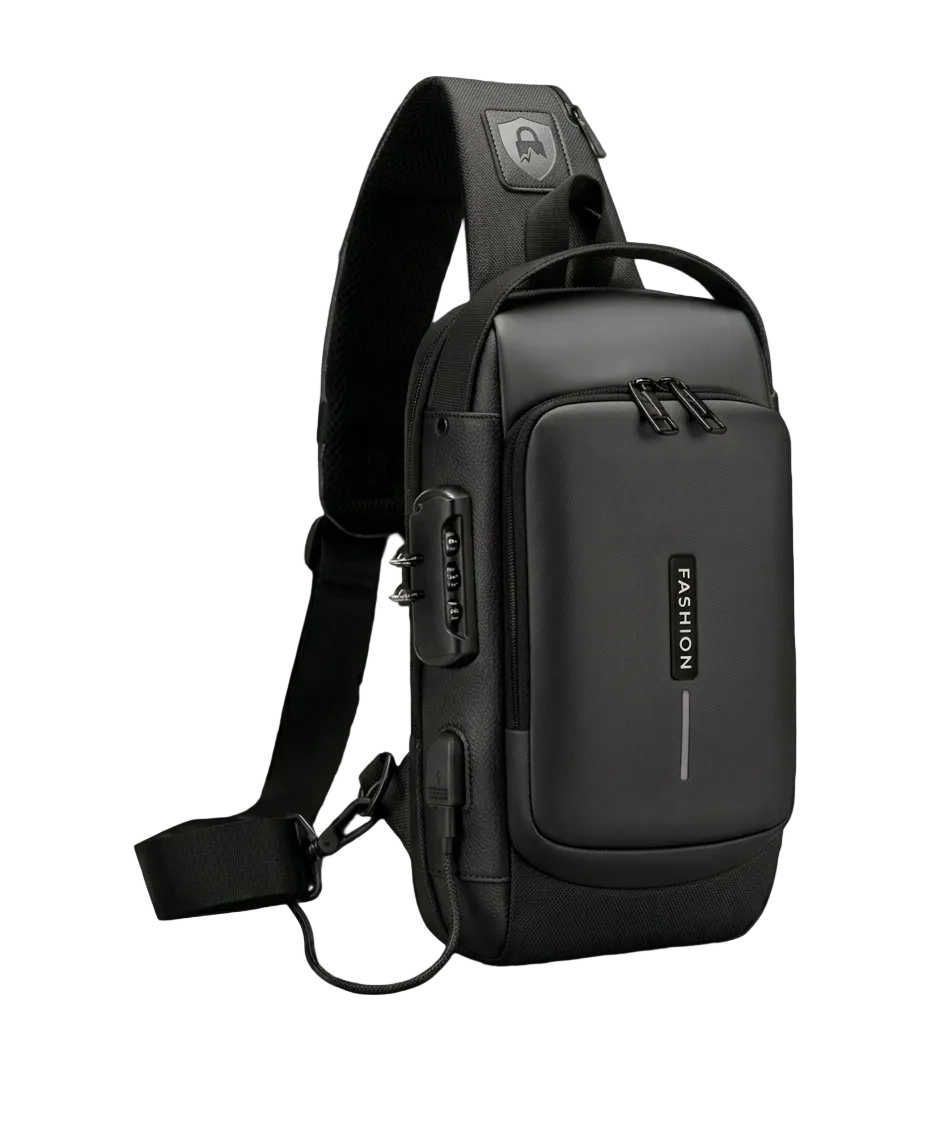 IronBag Escudo Urbano Negro