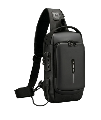 IronBag Escudo Urbano Negro